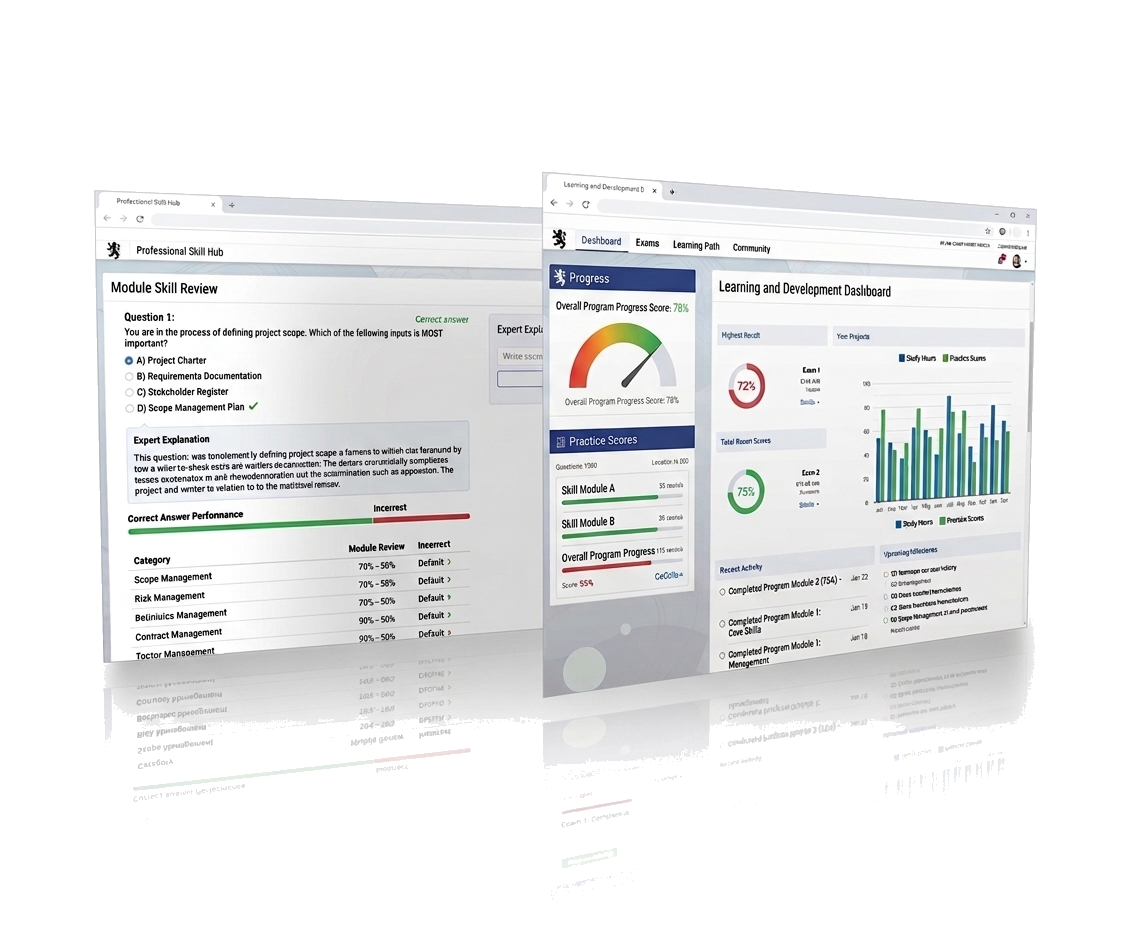 Counselor Tutor progress dashboard preview
